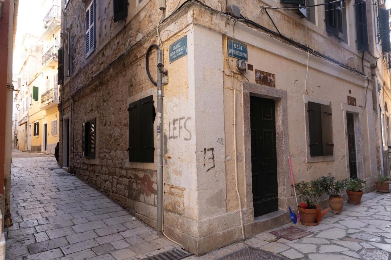 Old Town Art Studio By Corfuescapes Corfu  Exterior photo